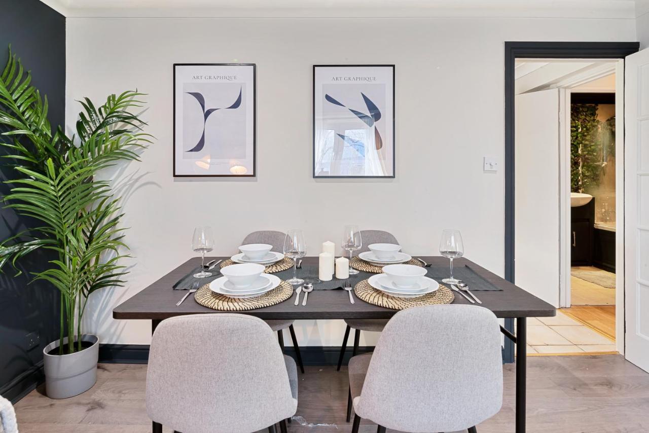 Luxury Central Apartment 10 Mins To King'S Cross St Pancras ロンドン エクステリア 写真