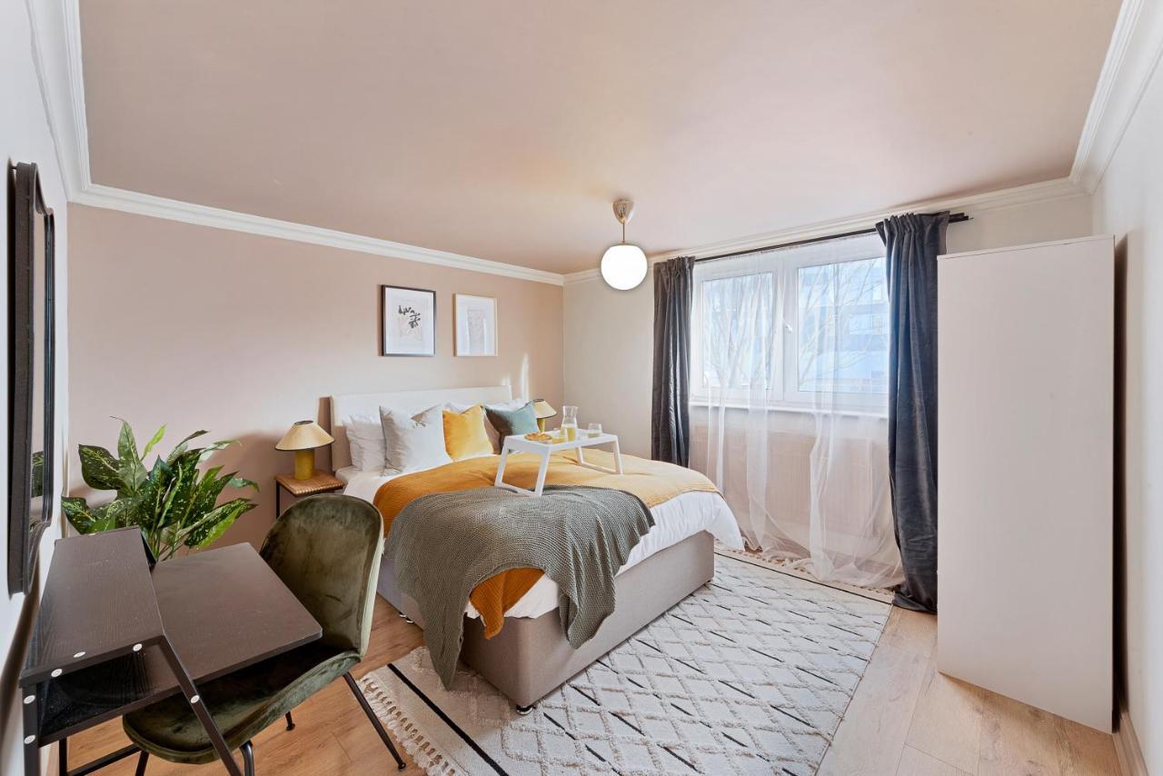 Luxury Central Apartment 10 Mins To King'S Cross St Pancras ロンドン エクステリア 写真