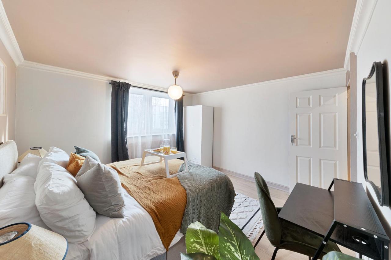 Luxury Central Apartment 10 Mins To King'S Cross St Pancras ロンドン エクステリア 写真