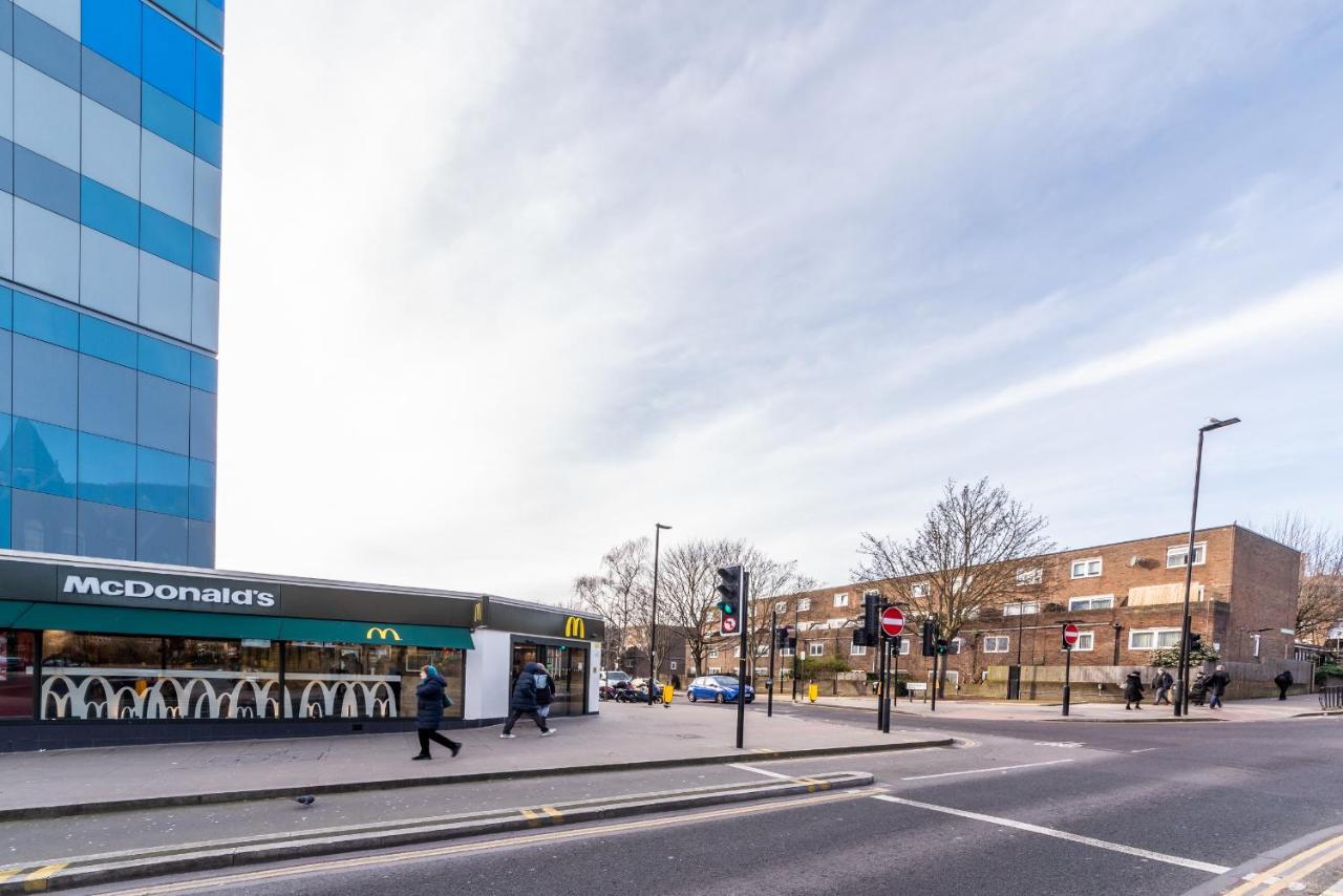Luxury Central Apartment 10 Mins To King'S Cross St Pancras ロンドン エクステリア 写真