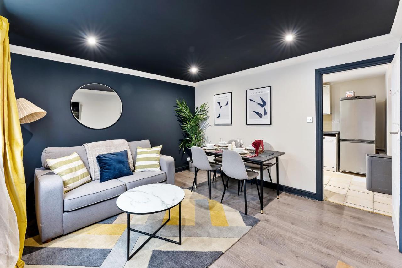 Luxury Central Apartment 10 Mins To King'S Cross St Pancras ロンドン エクステリア 写真