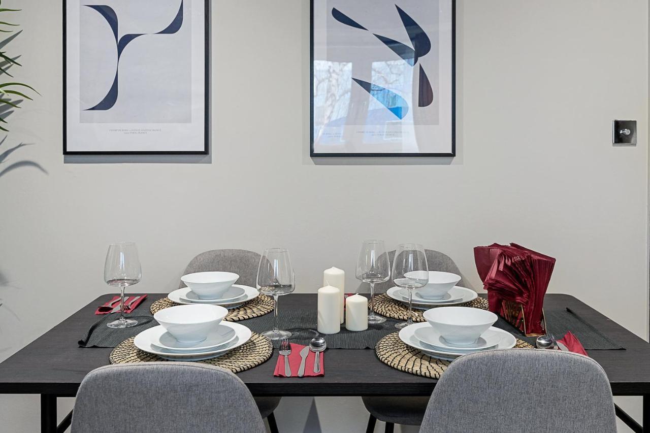 Luxury Central Apartment 10 Mins To King'S Cross St Pancras ロンドン エクステリア 写真